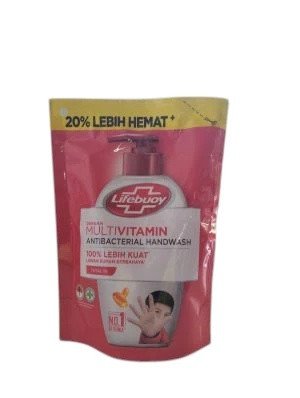 Lifebuoy Handwash 180ml ref Total 10 Merah