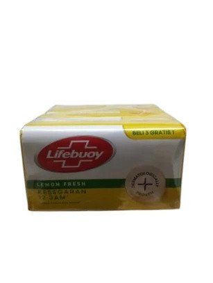 Lifebuoy Soap 4x100g  Lemon Fresh