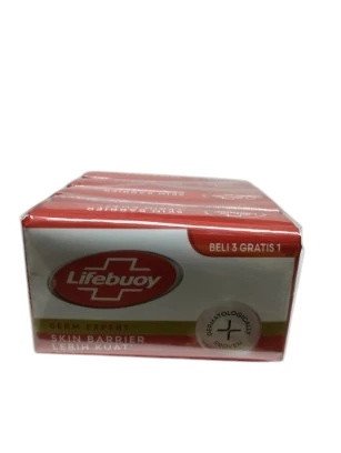Lifebuoy Soap 4x100gr Total 10