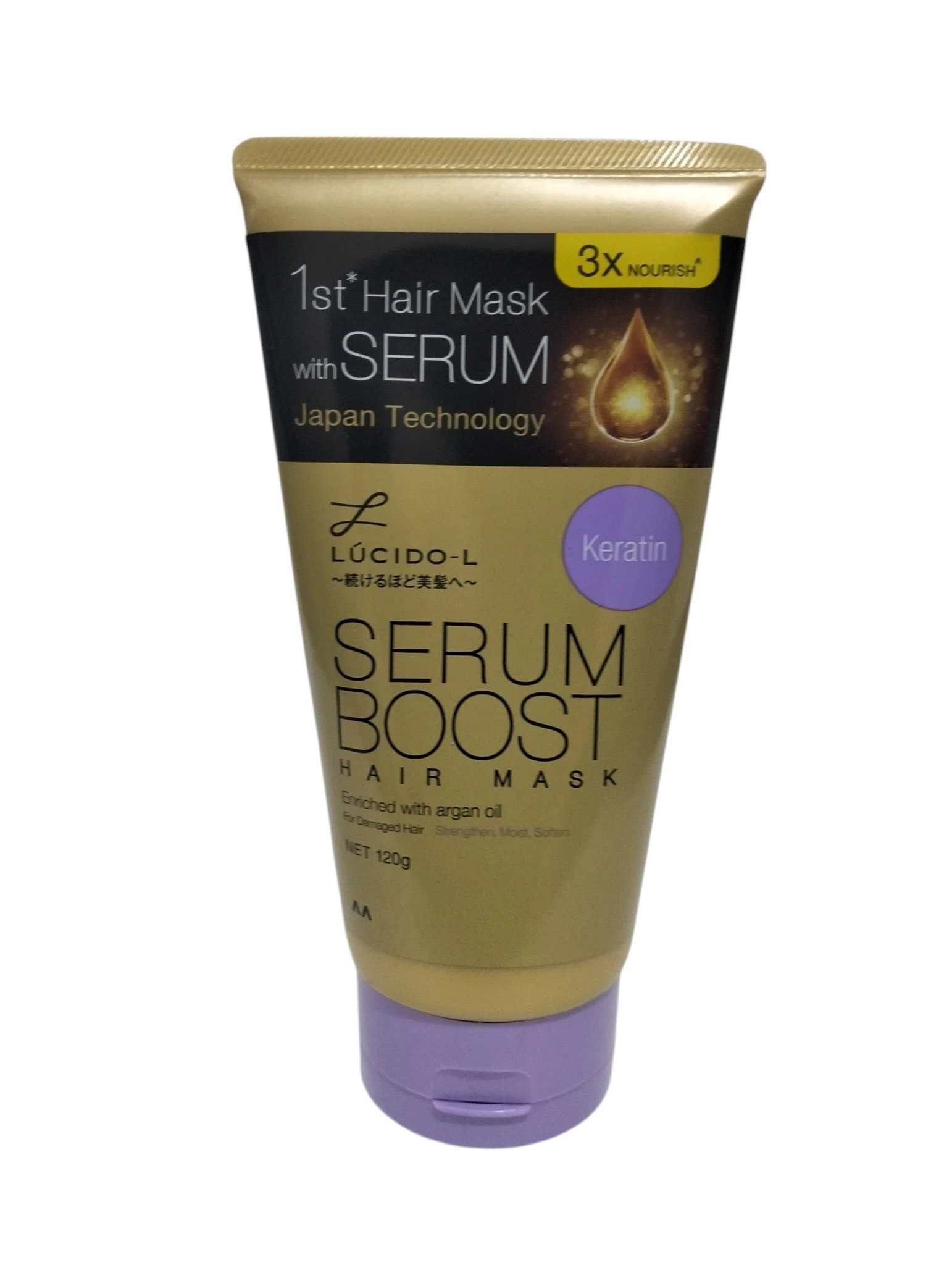 Lucido Serum Boost Hair Mask Keratin 120g
