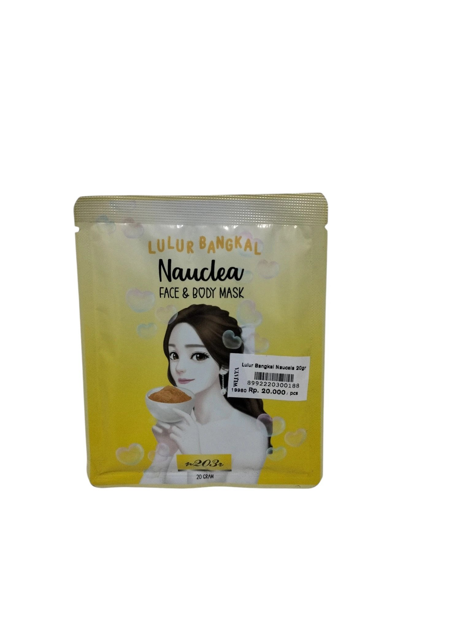Lulur Bangkal Naucela 20gr