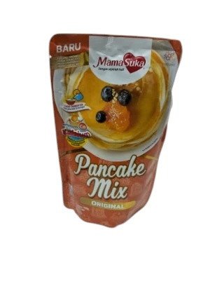 Mamasuka Pancake Mix 190gr Original