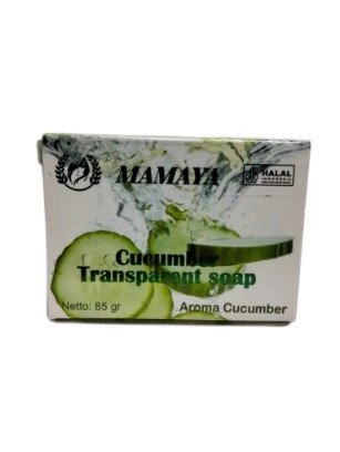 Mamaya Soap Cucumber Transparent 85gr