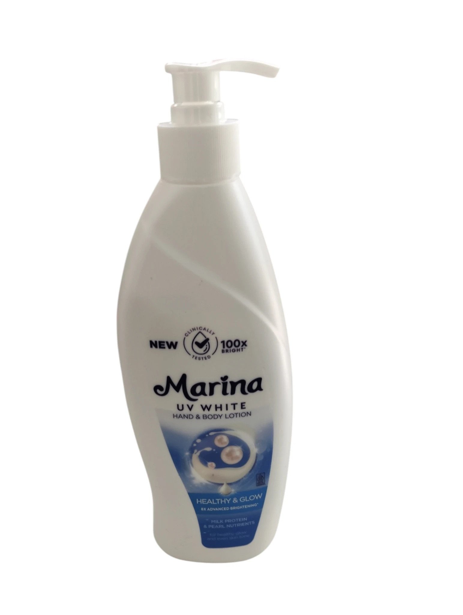 Marina UV White HB Lotion 350ml Healthy & Glow