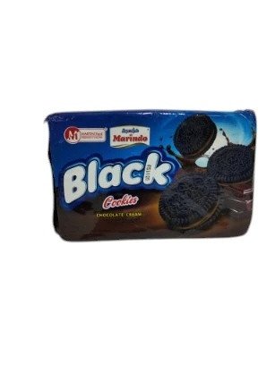 Marindo Biskuit Black Cookies 250g Chocolate Cream