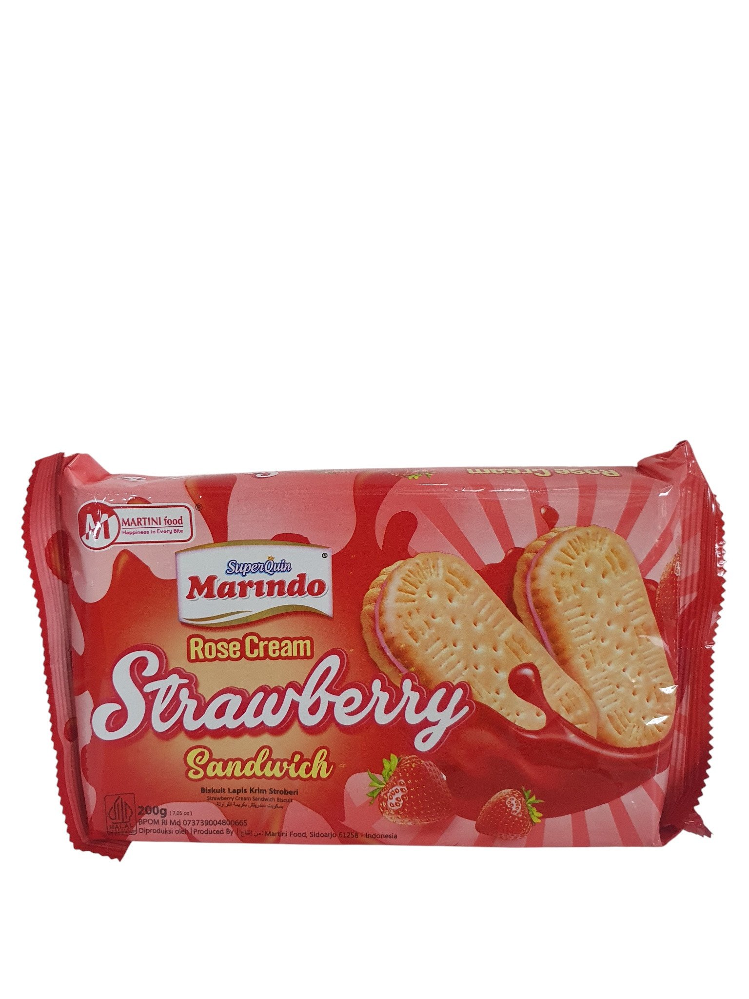 Marindo Rose Cream 200gr Strawberry