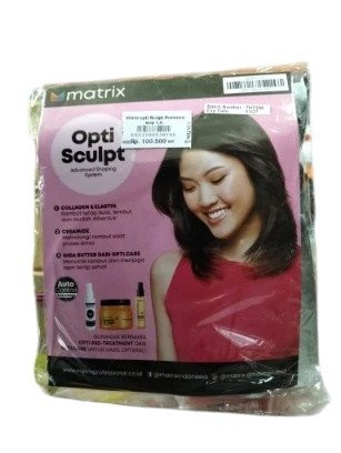 Matrix opti Sculpt Resistant step 1,2