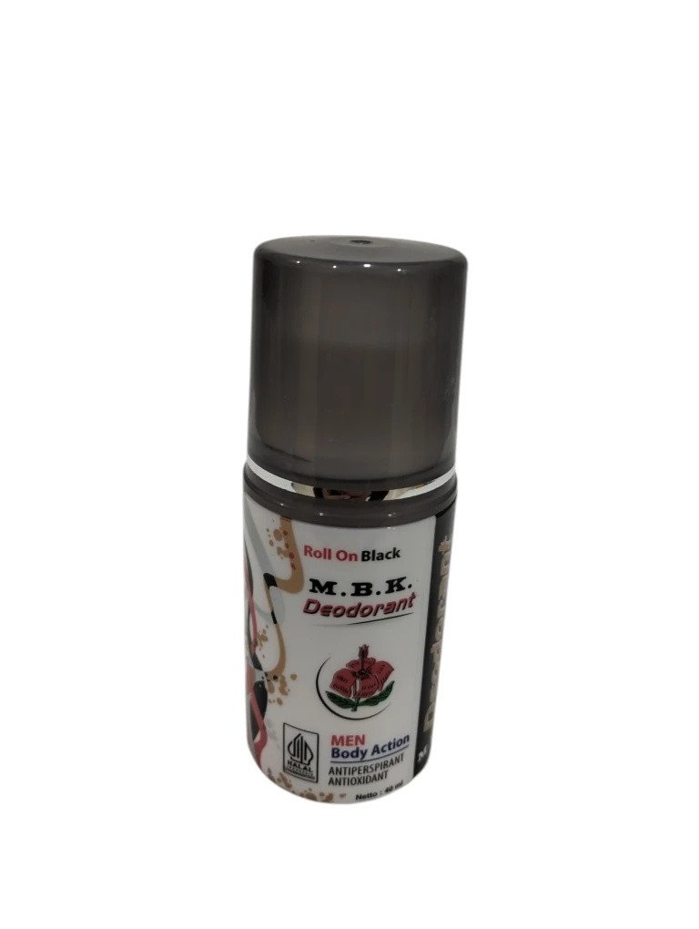 MBK Roll On Men Deodorant 40ml Hitam