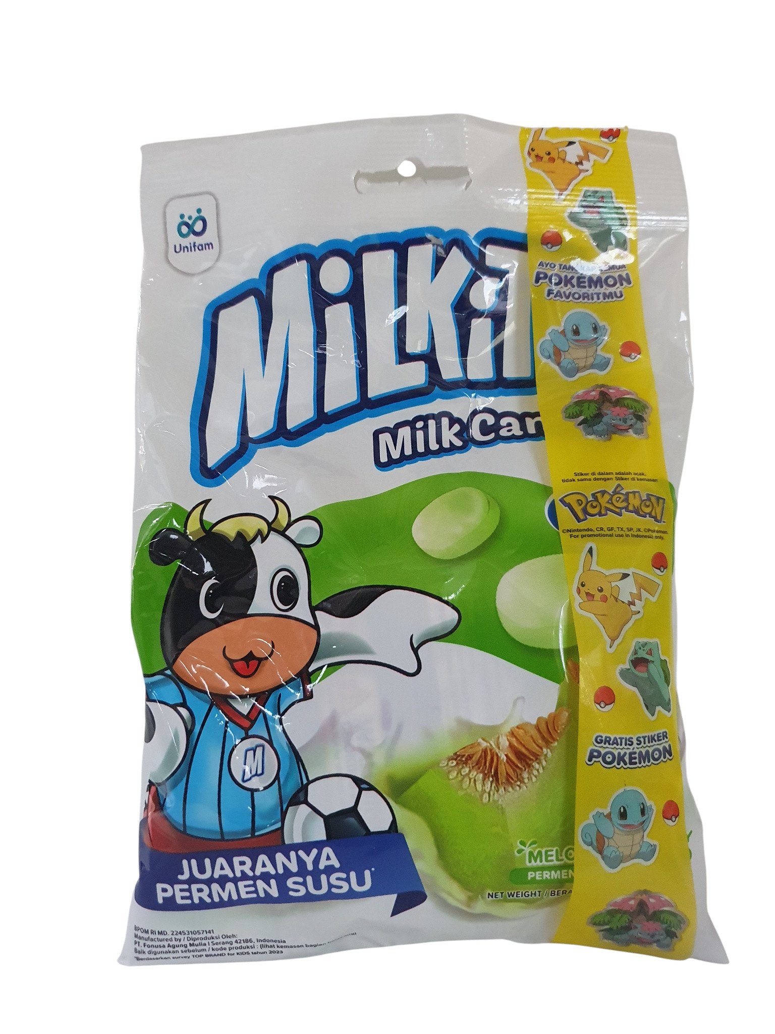 Milkita Candy 120gr Melon