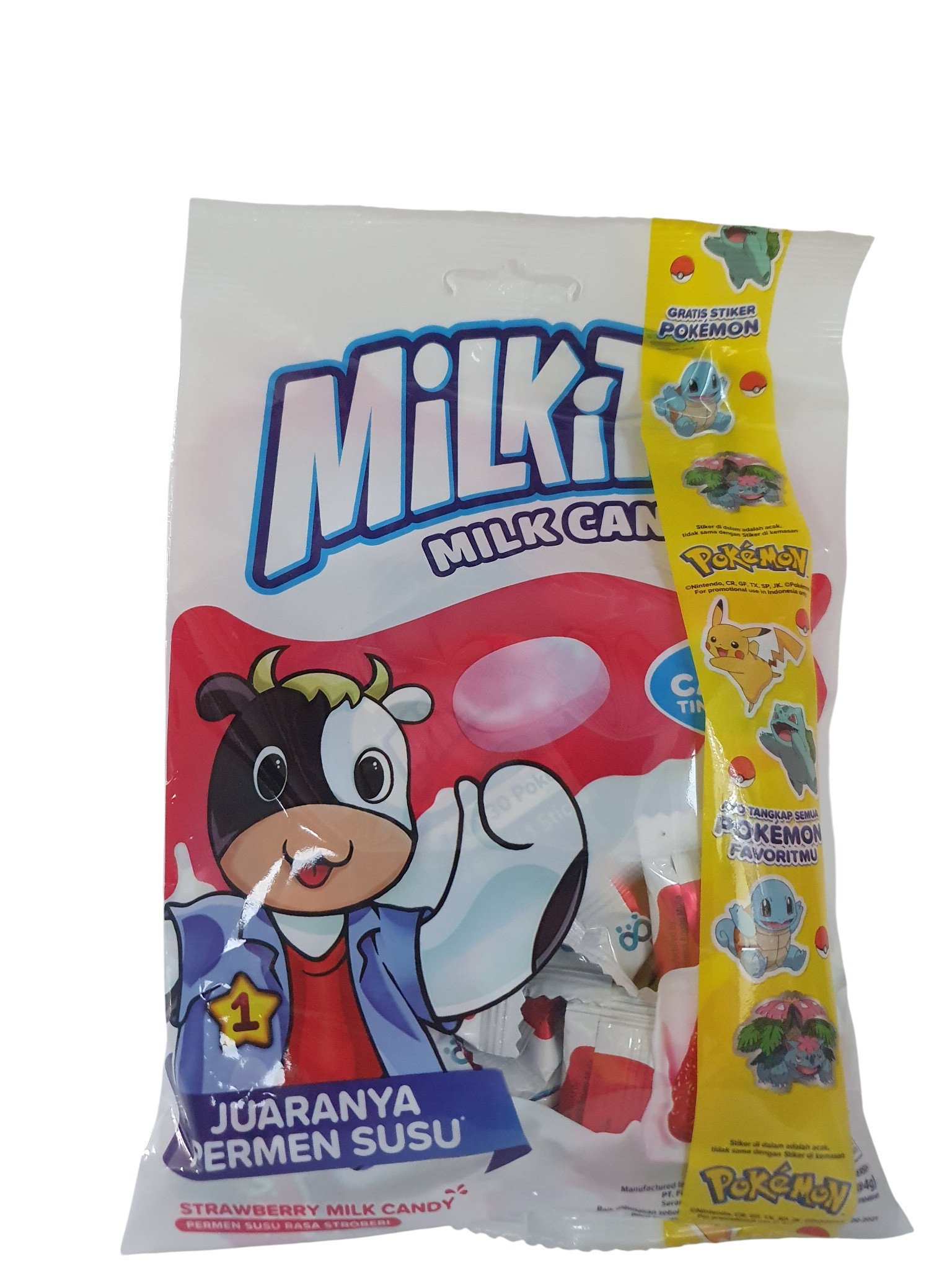 Milkita Milk Candy 120gr Strawberry Milk