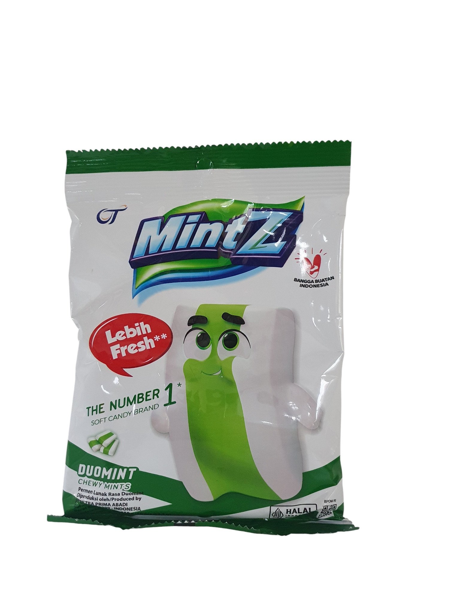 Mintz Doublemint Soft 125g