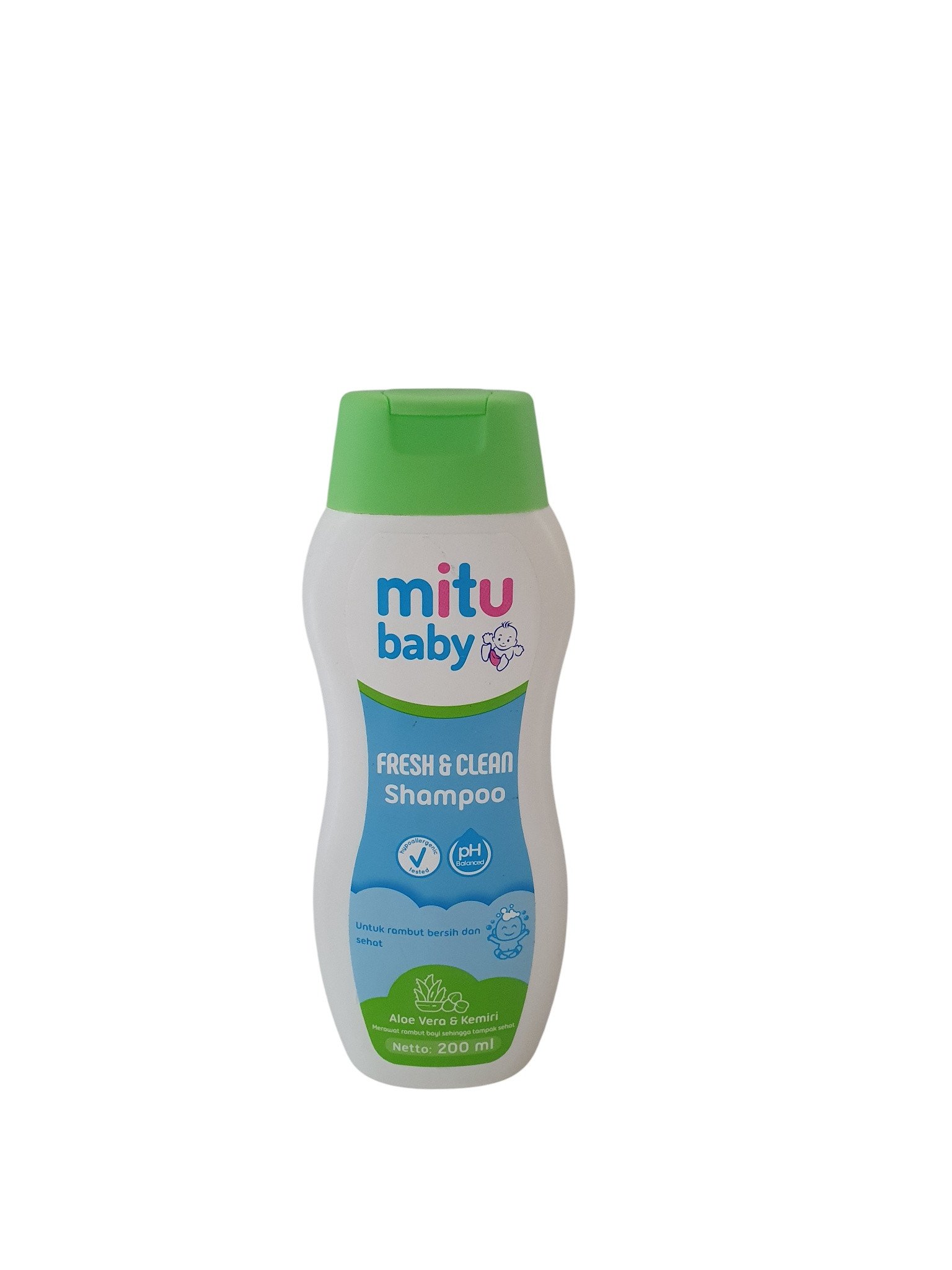 Mitu Baby Botol Shampo 200ml
