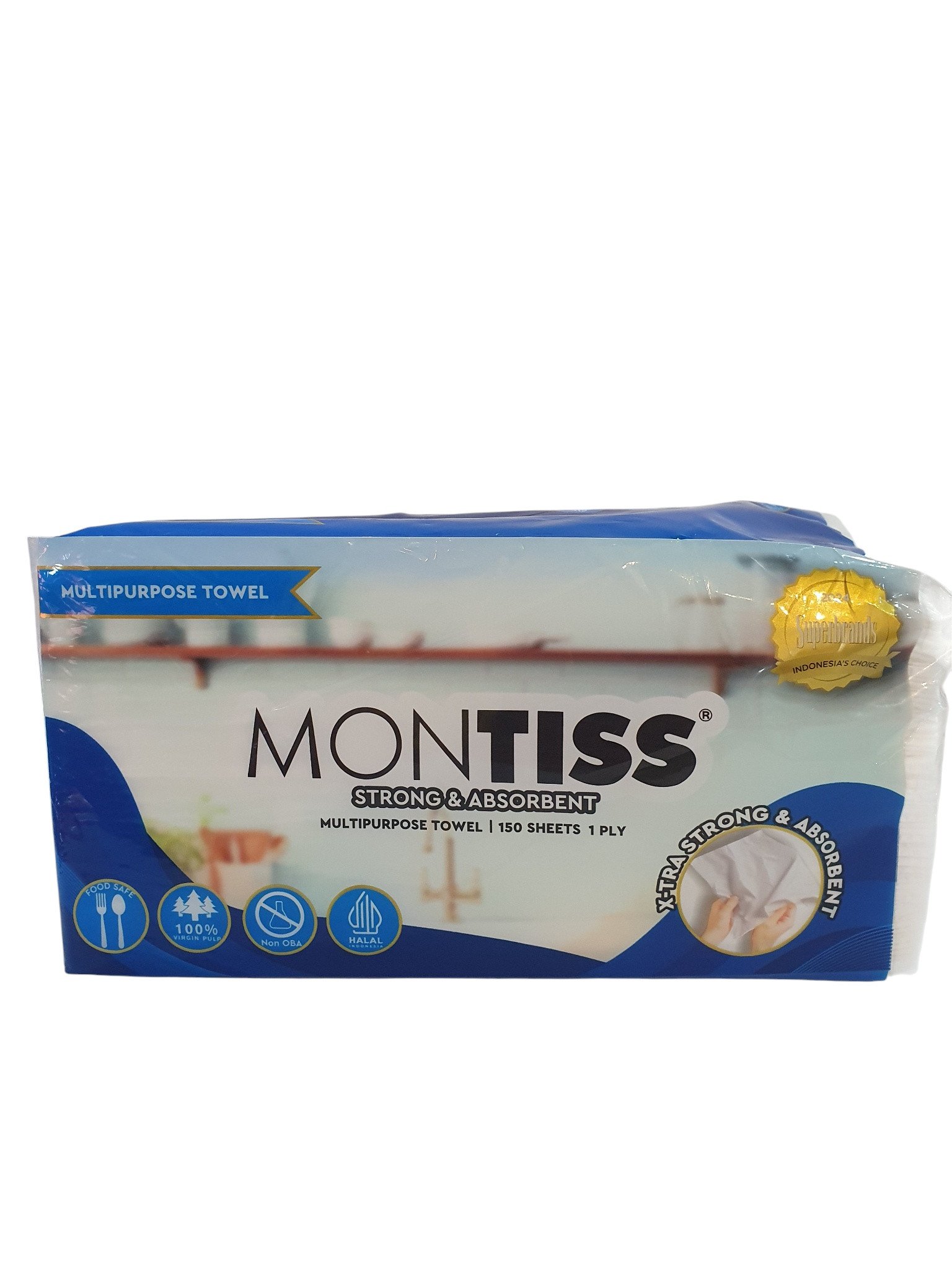 Montiss Tissue Hand Towel 150s