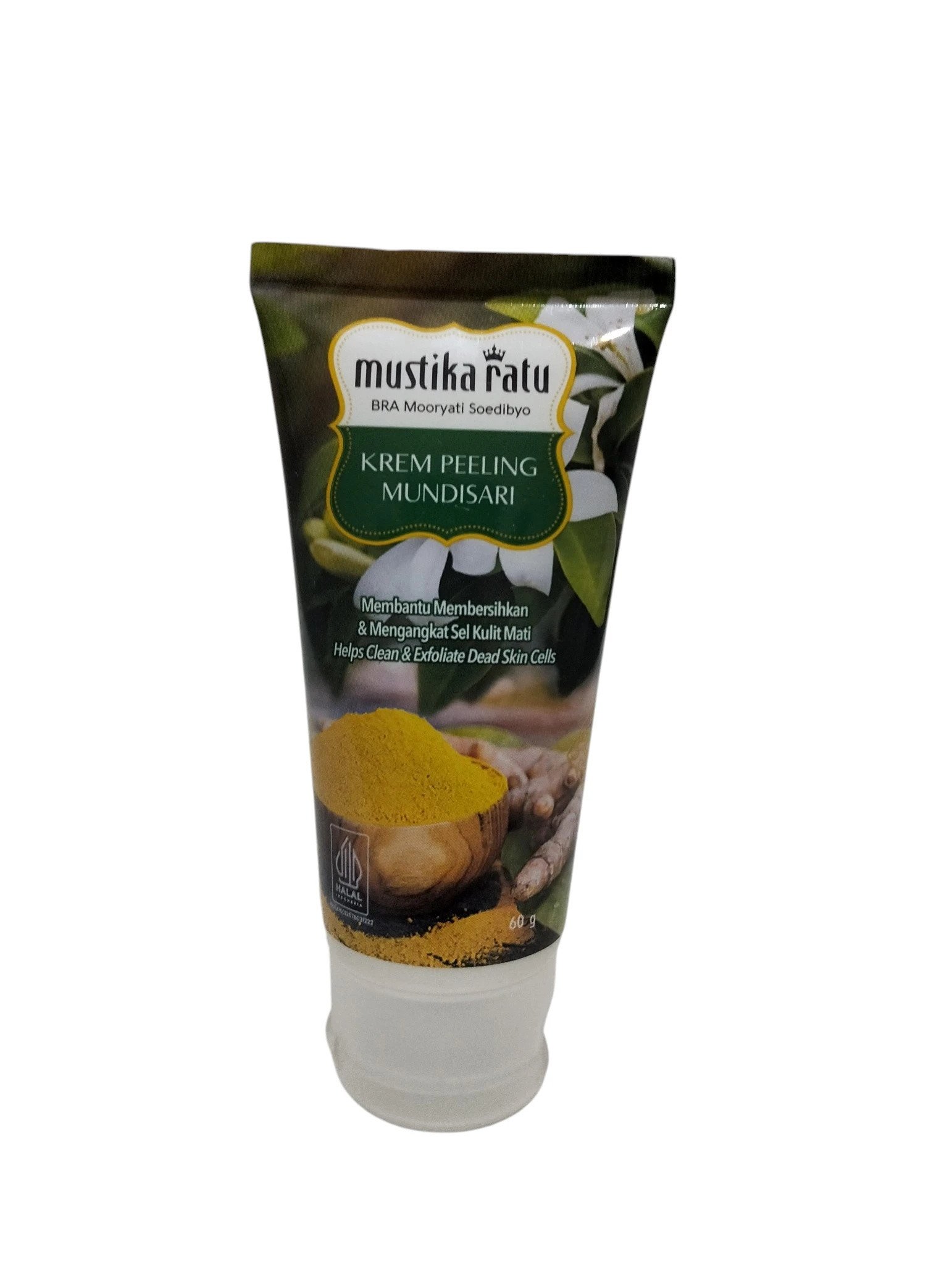 Mustika Ratu Peeling Mundisari 60g