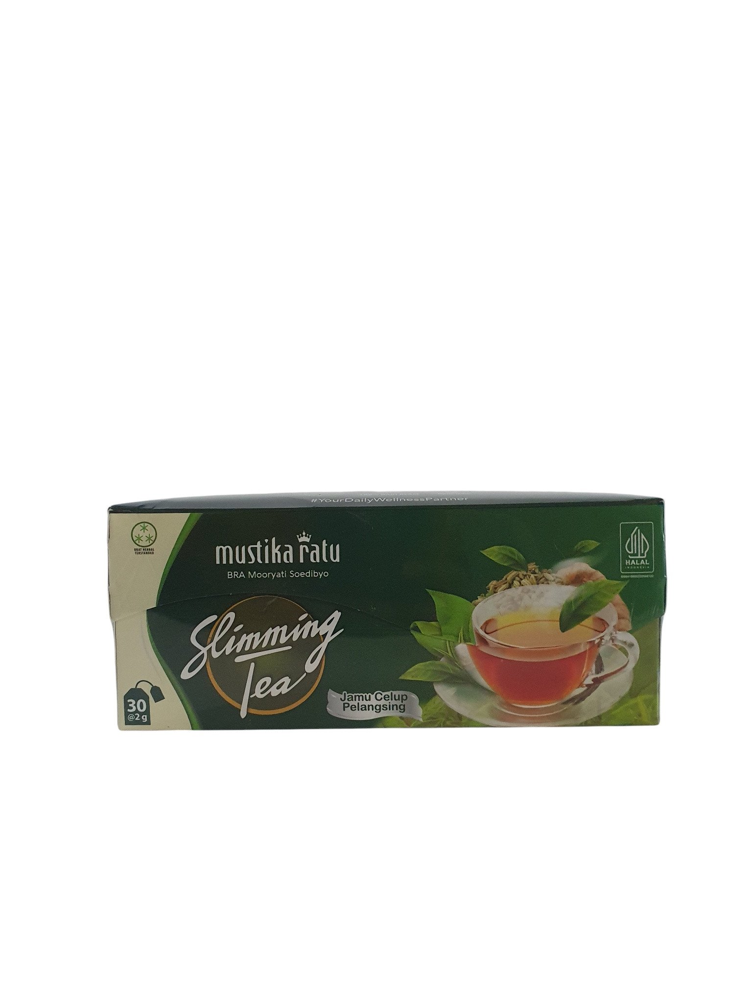 Mustika ratu Slimming Tea Besar 30@2gr