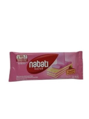 Nabati Wafer 15gr Strawberry Cheesecake