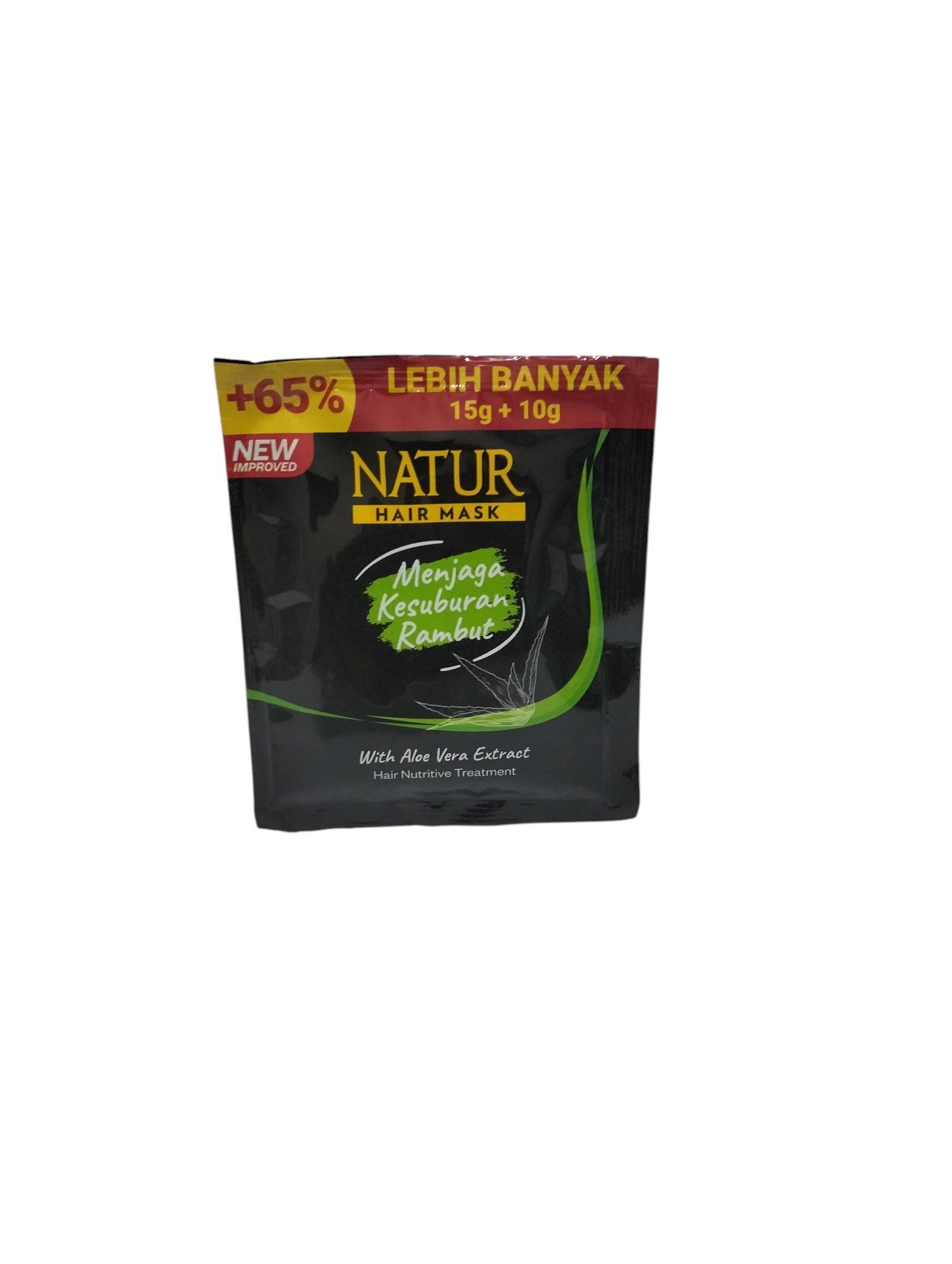 Natur Hair Mask 15gr Aloe Vera & Olive