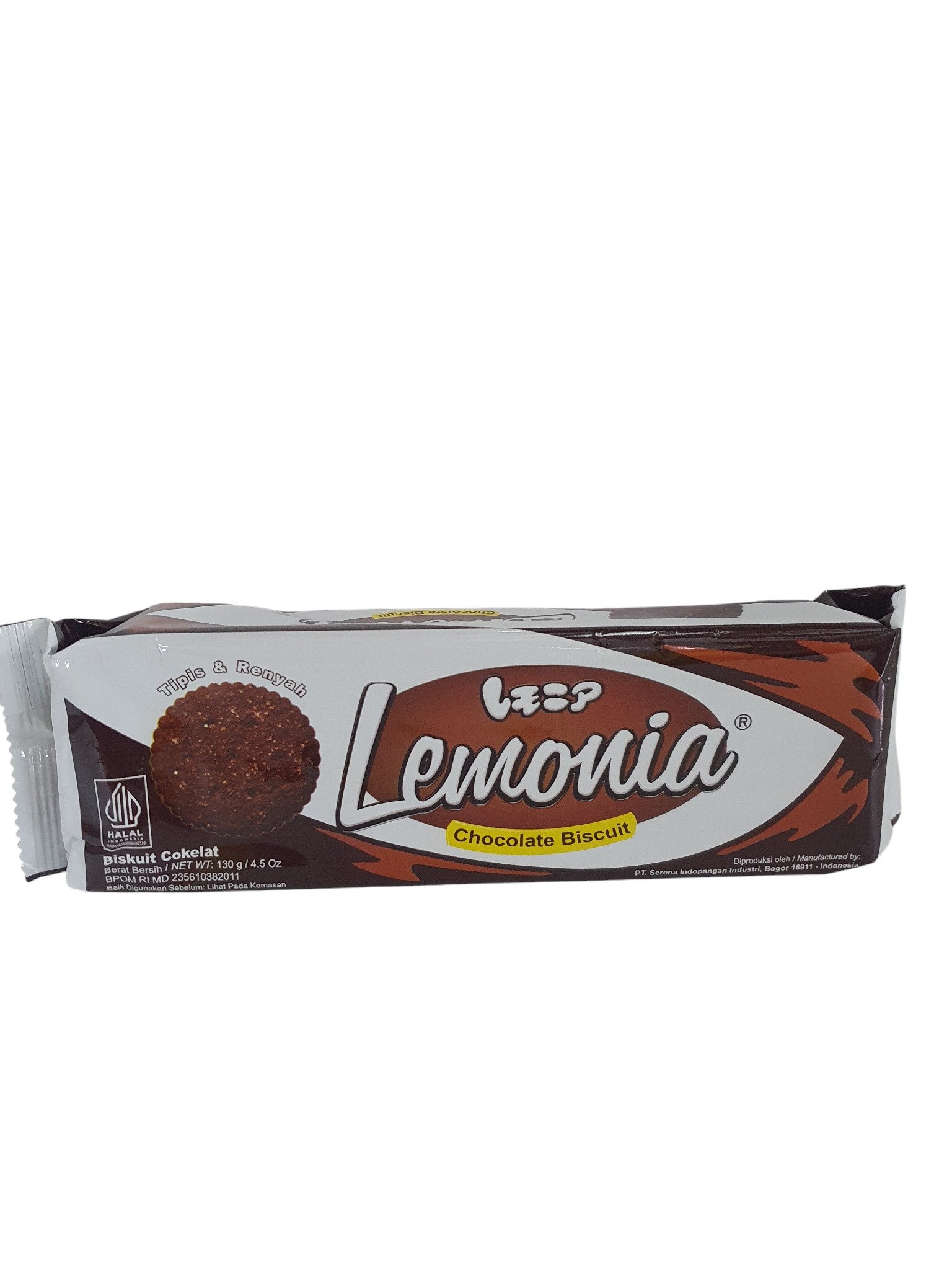 Nissin Lemonia 130gr Chocolate