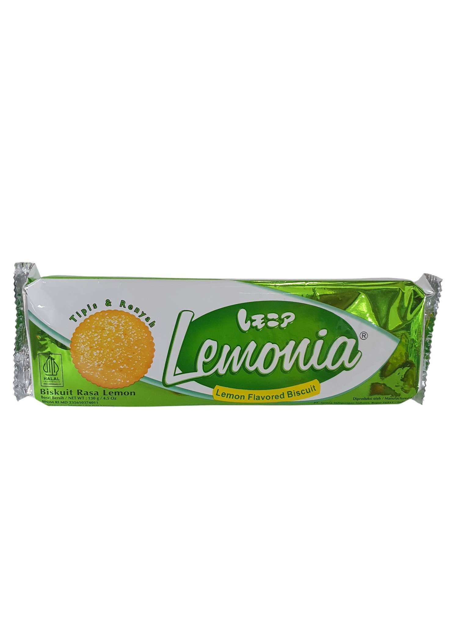 Nissin Lemonia 130gr Lemon