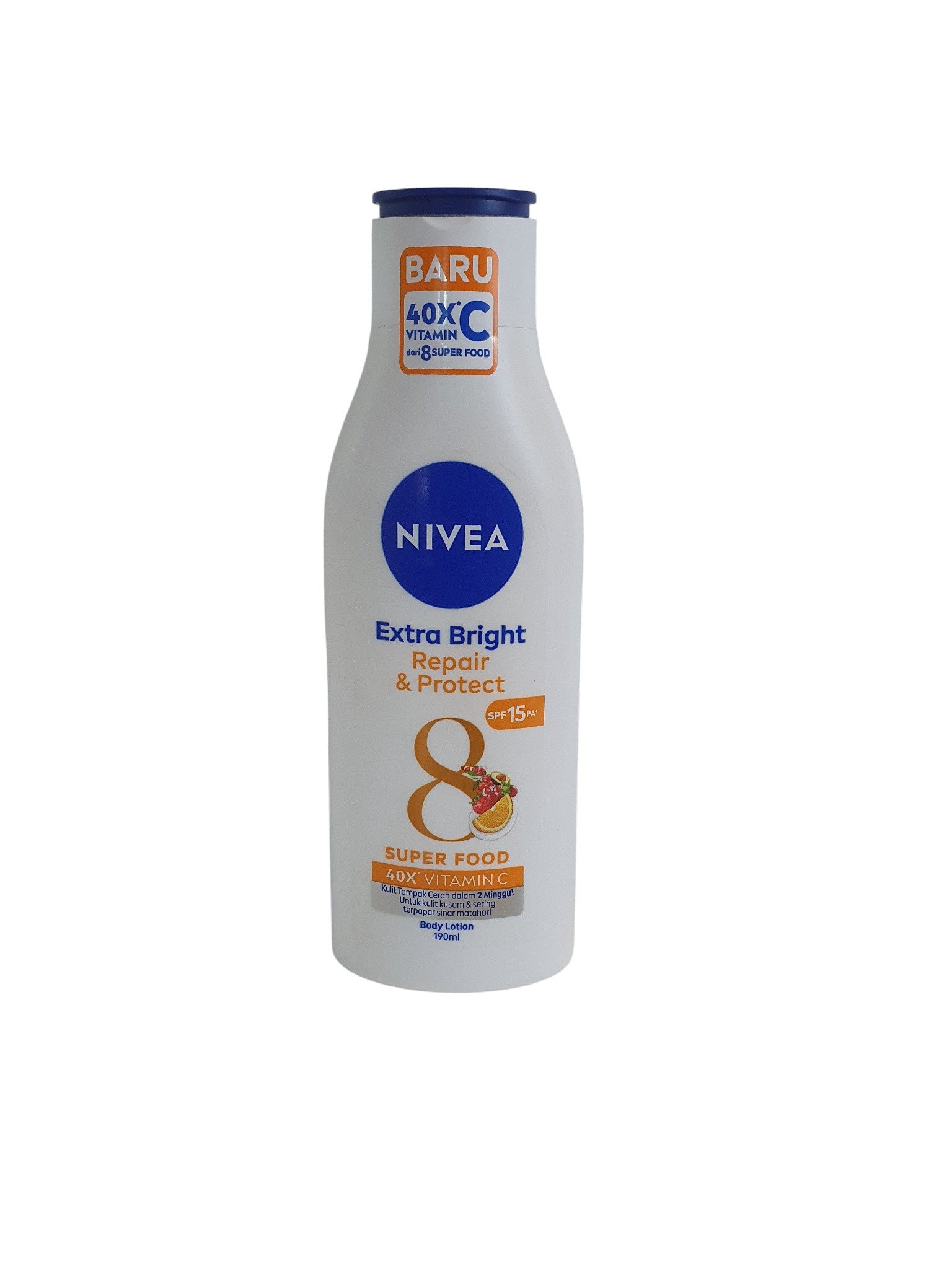 Nivea body lotion 200 ml UV extra whitening SPF15