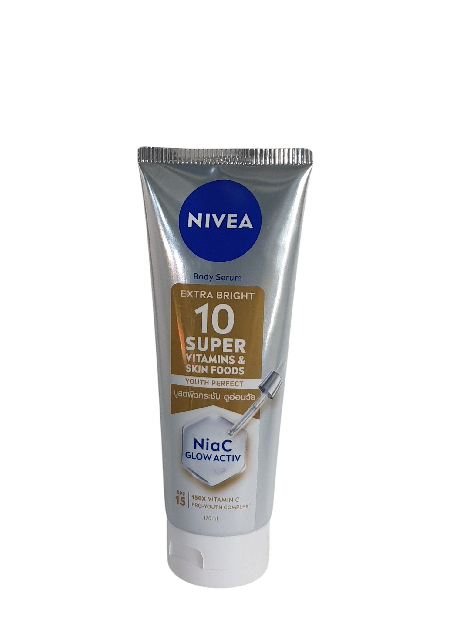 Nivea Body Serum Super 170ml Vitamin Youth Perfect