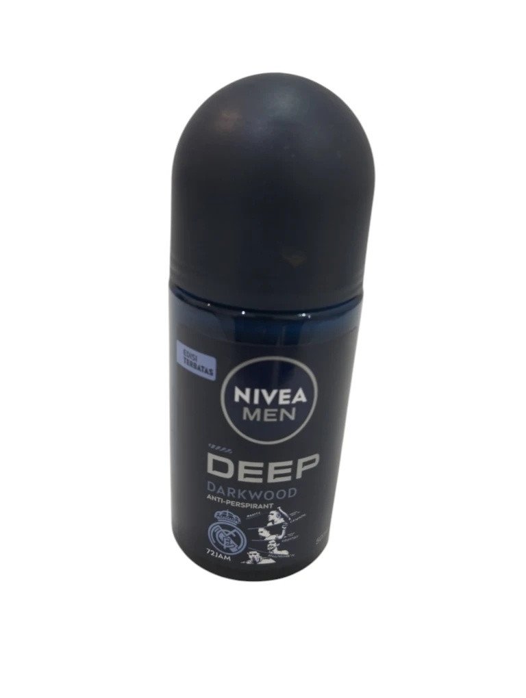 Nivea Men Roll on 50ml Deep Black Charcoal