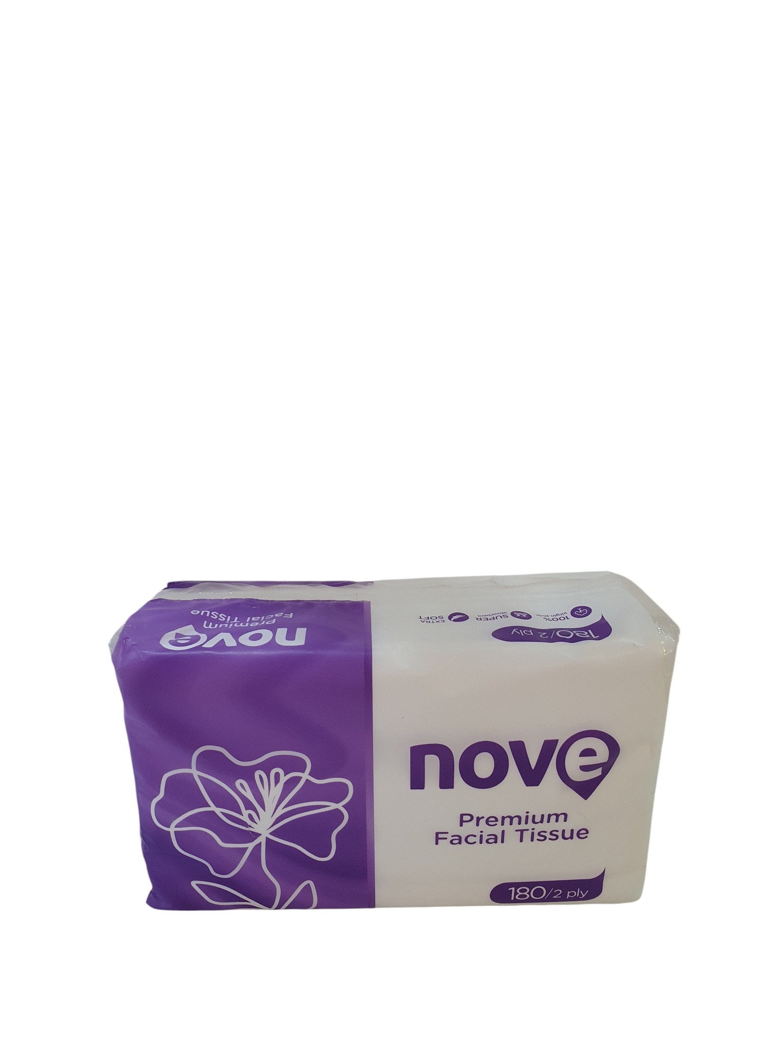 Nove Facial Tisu 180 Sheet