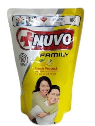 Nuvo Family  Body Wash 400ml Nature Protect