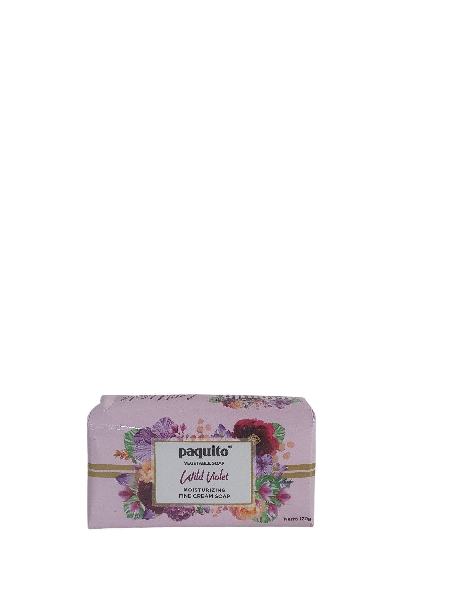 Paquito Soap 120 gr Wild Violet
