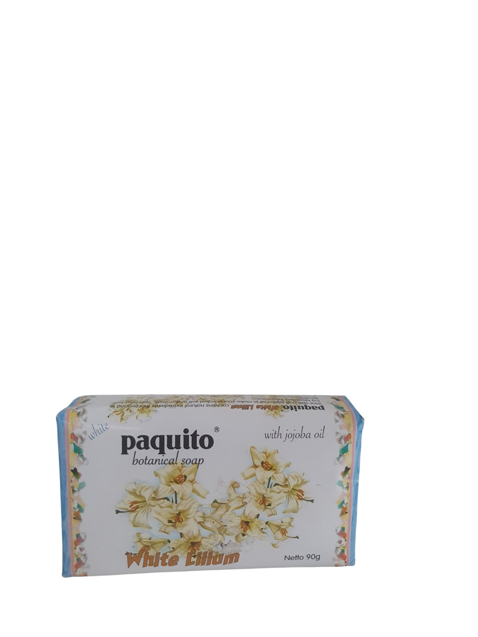 Paquito Soap 90gr Botanical White Lilium