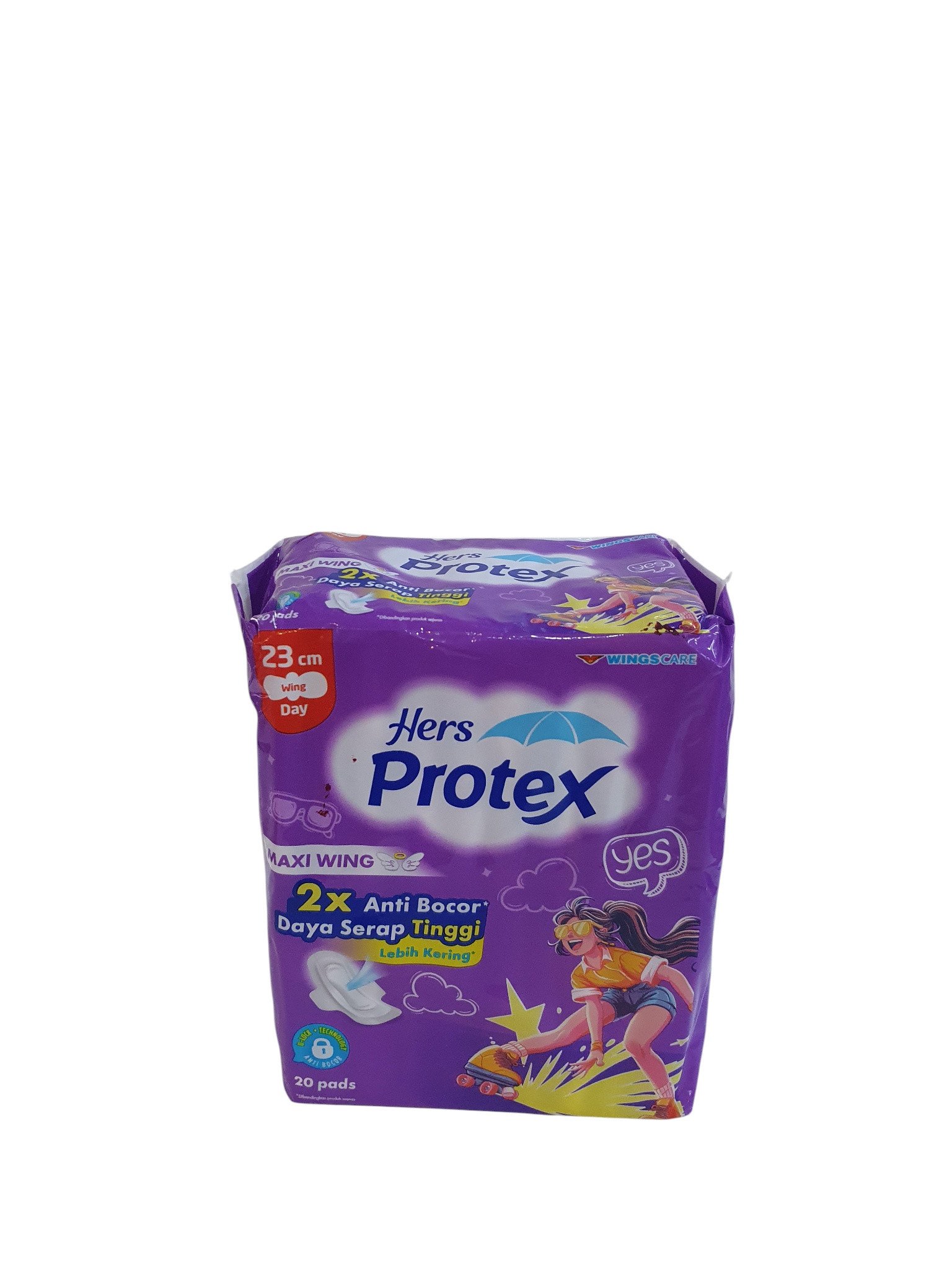 Protex Soft Care Maxi Wing 20 pads