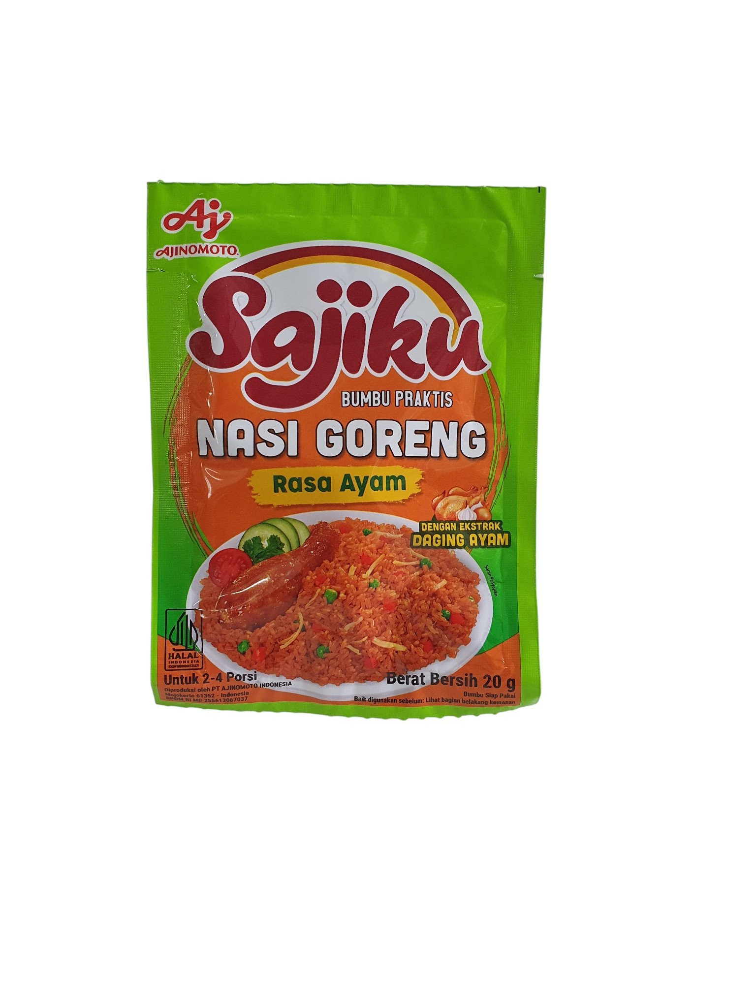 Sajiku nasi goreng rasa ayam 20gr