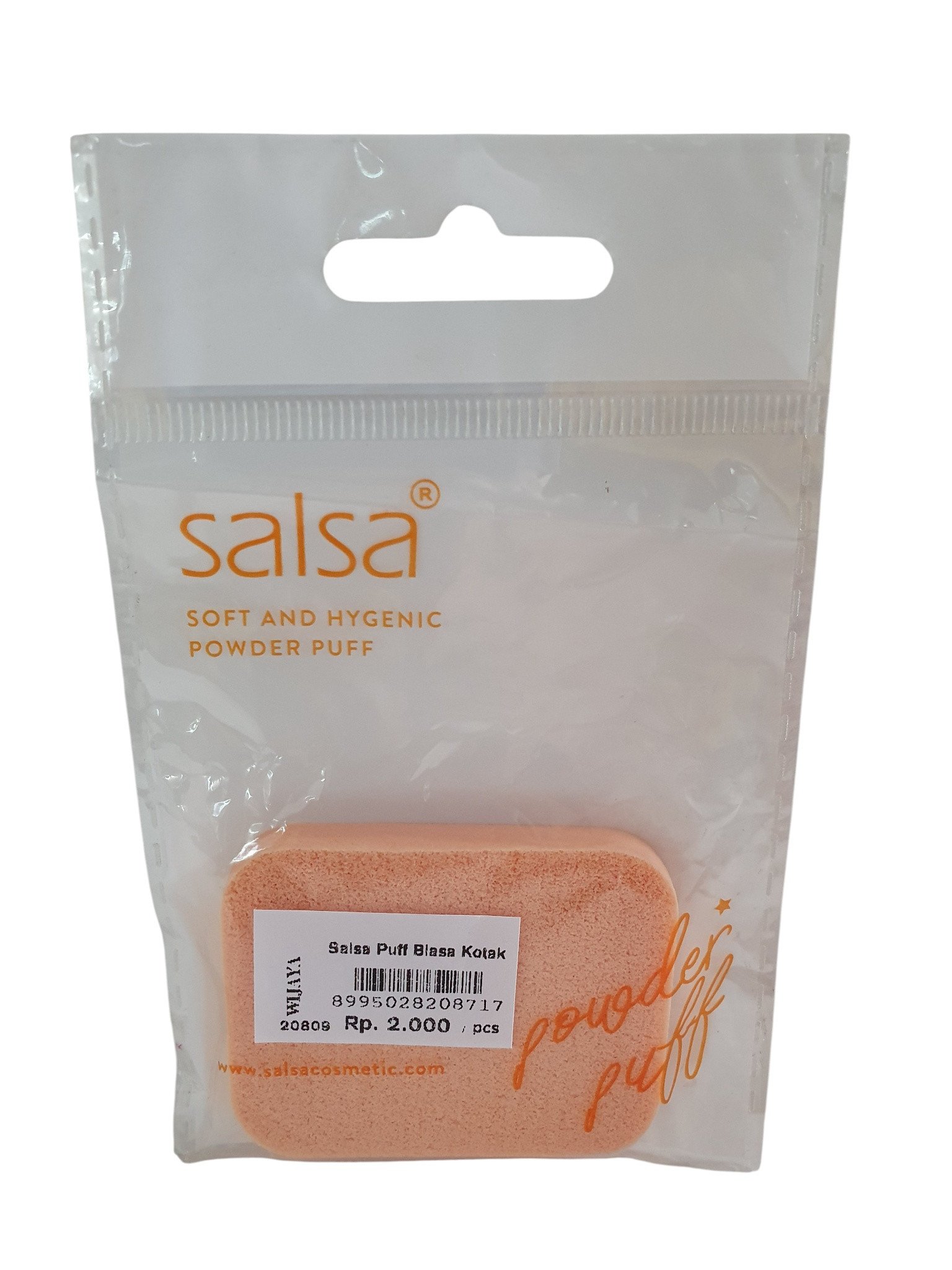 Salsa Puff Biasa Kotak
