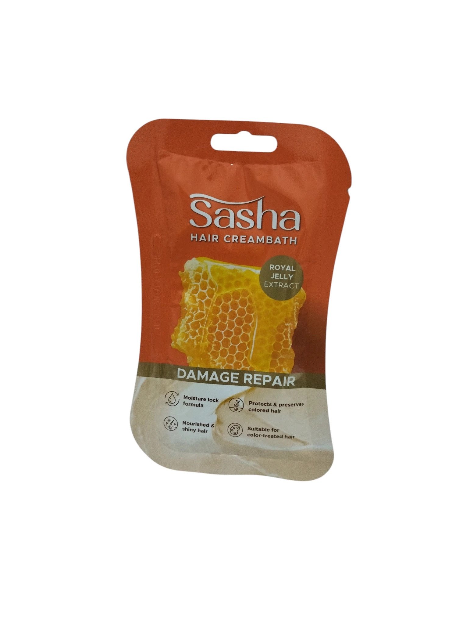 Sasha Hair Creambath Royal Jelly 30gr