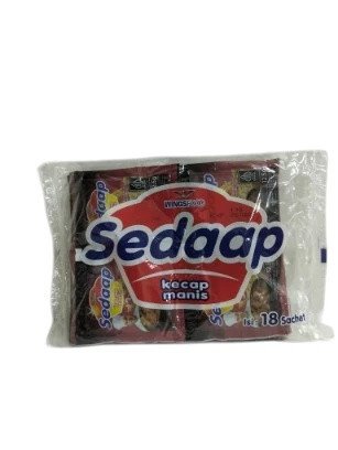 Sedaap Kecap Manis 18x12,5g