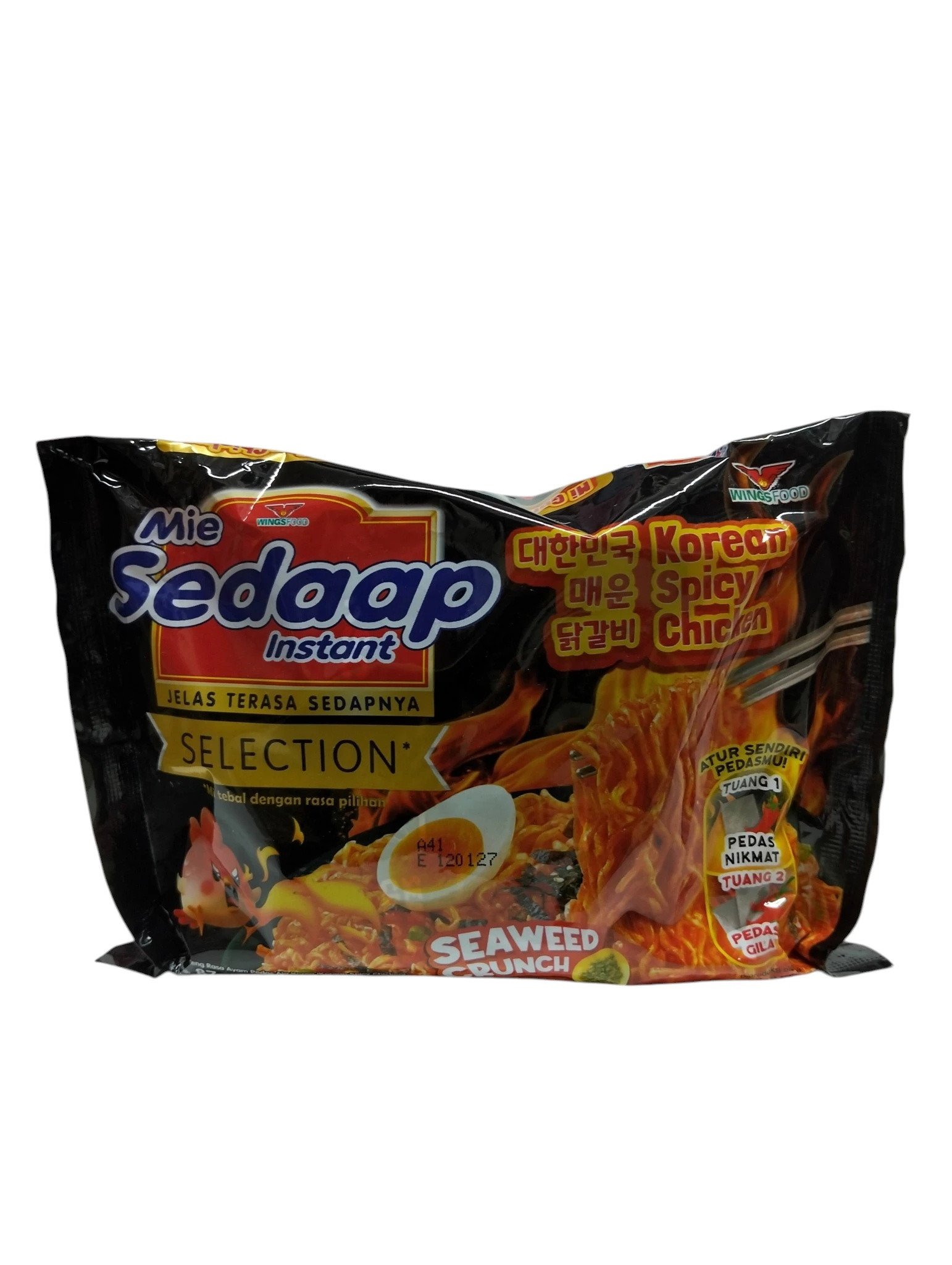 Sedaap Noodle 87gr Korean Spicy Chicken