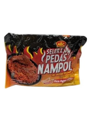 Selera Pedas Nampol 80gr Ayam Pedas