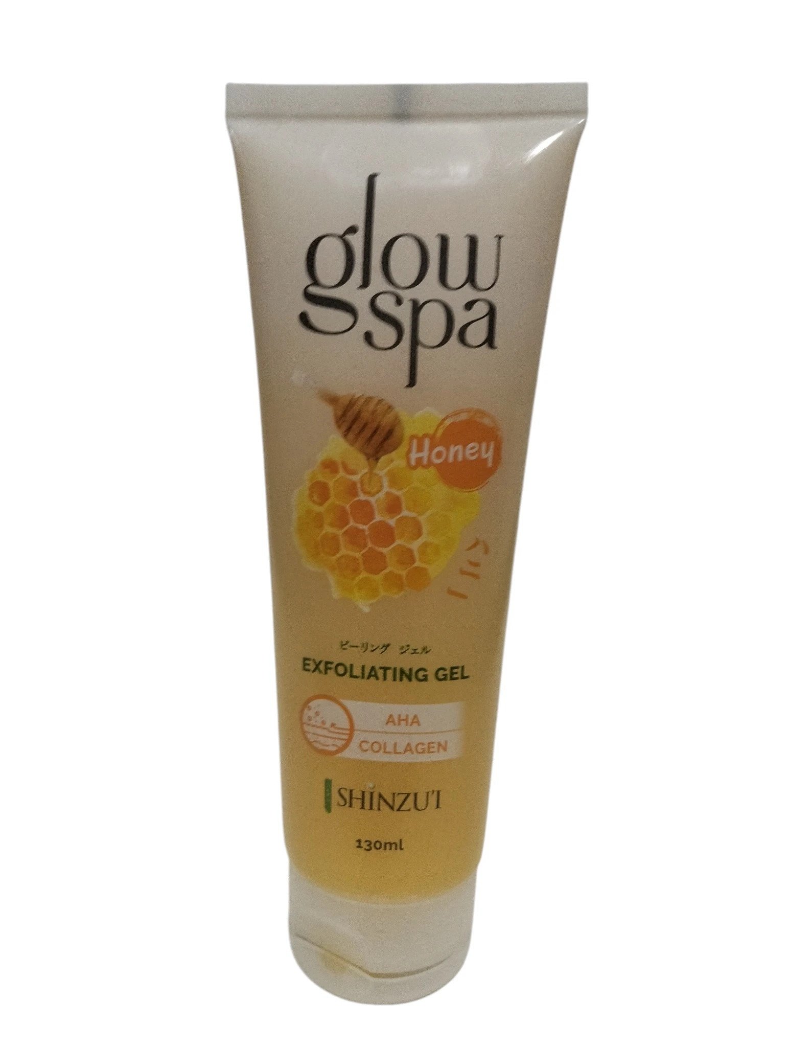 Shinzui Glow Spa 130ml Honey
