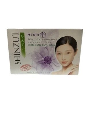 Shinzui Skin Lightening Soap 80g Myori