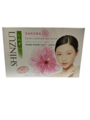Shinzui Skin Lightening Soap 80g Sakura