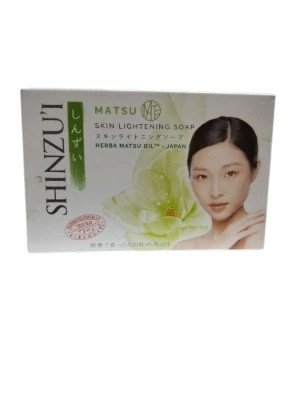 Shinzui Skin Lightening Soap Matsu 80g