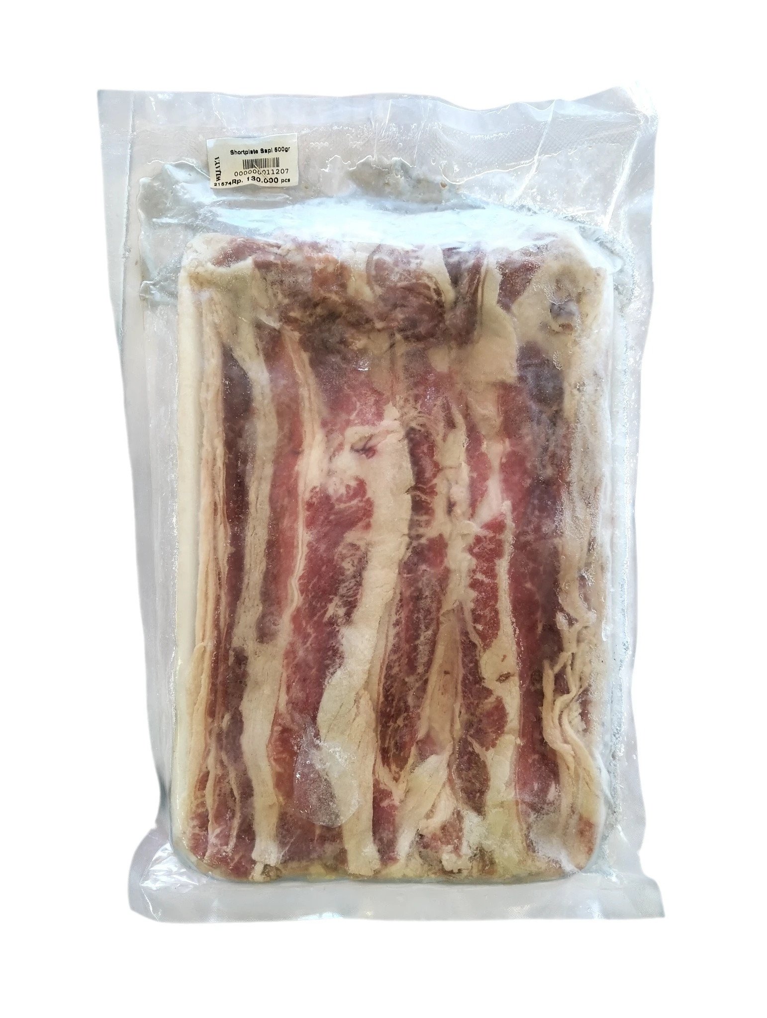 Shortplate Sapi 500gr