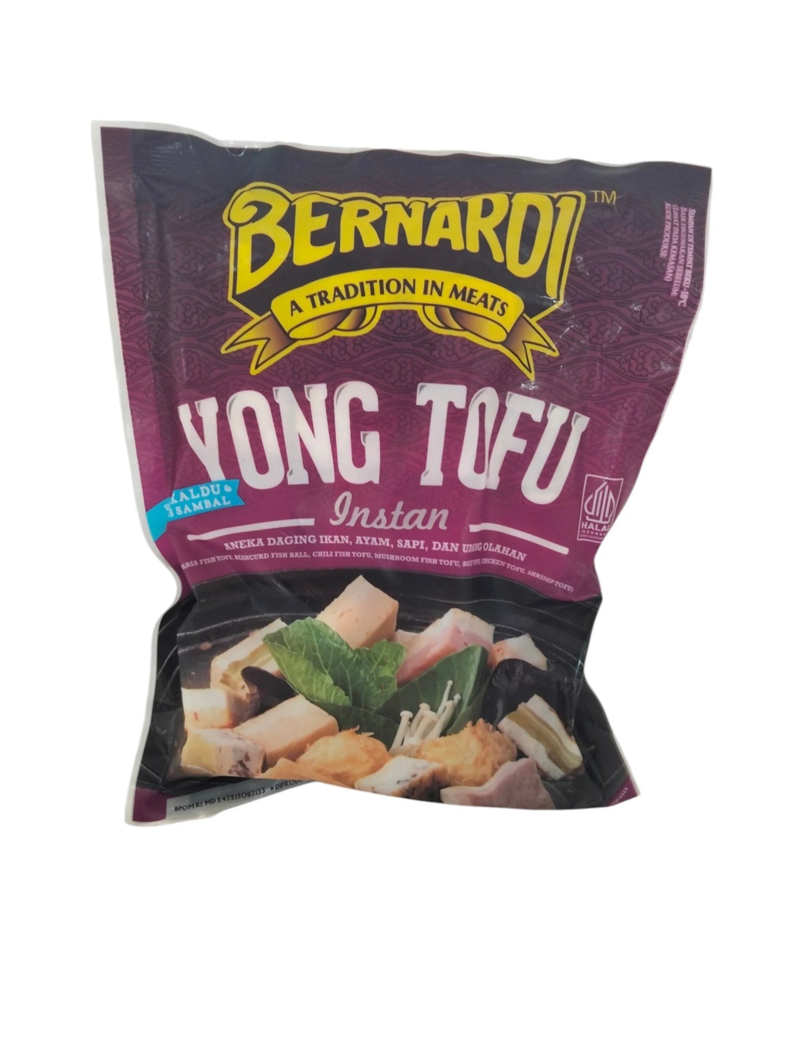 Bernardi Yong Tofu 300gr