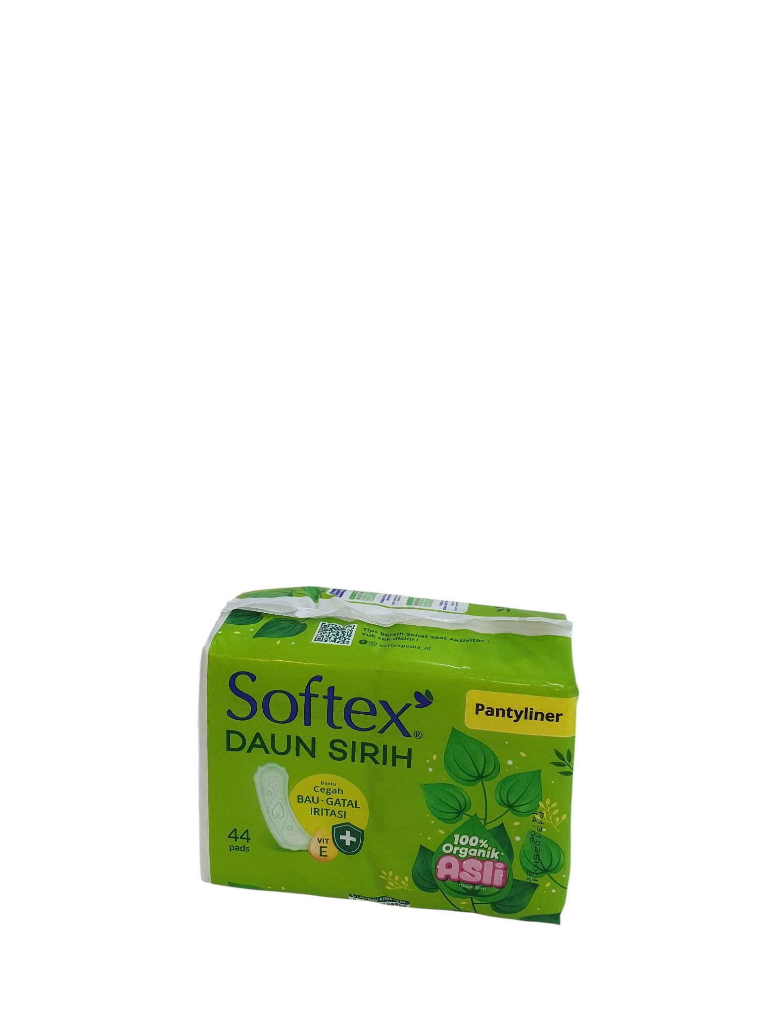 Softex Pantyliners Daun Sirih 44pcs