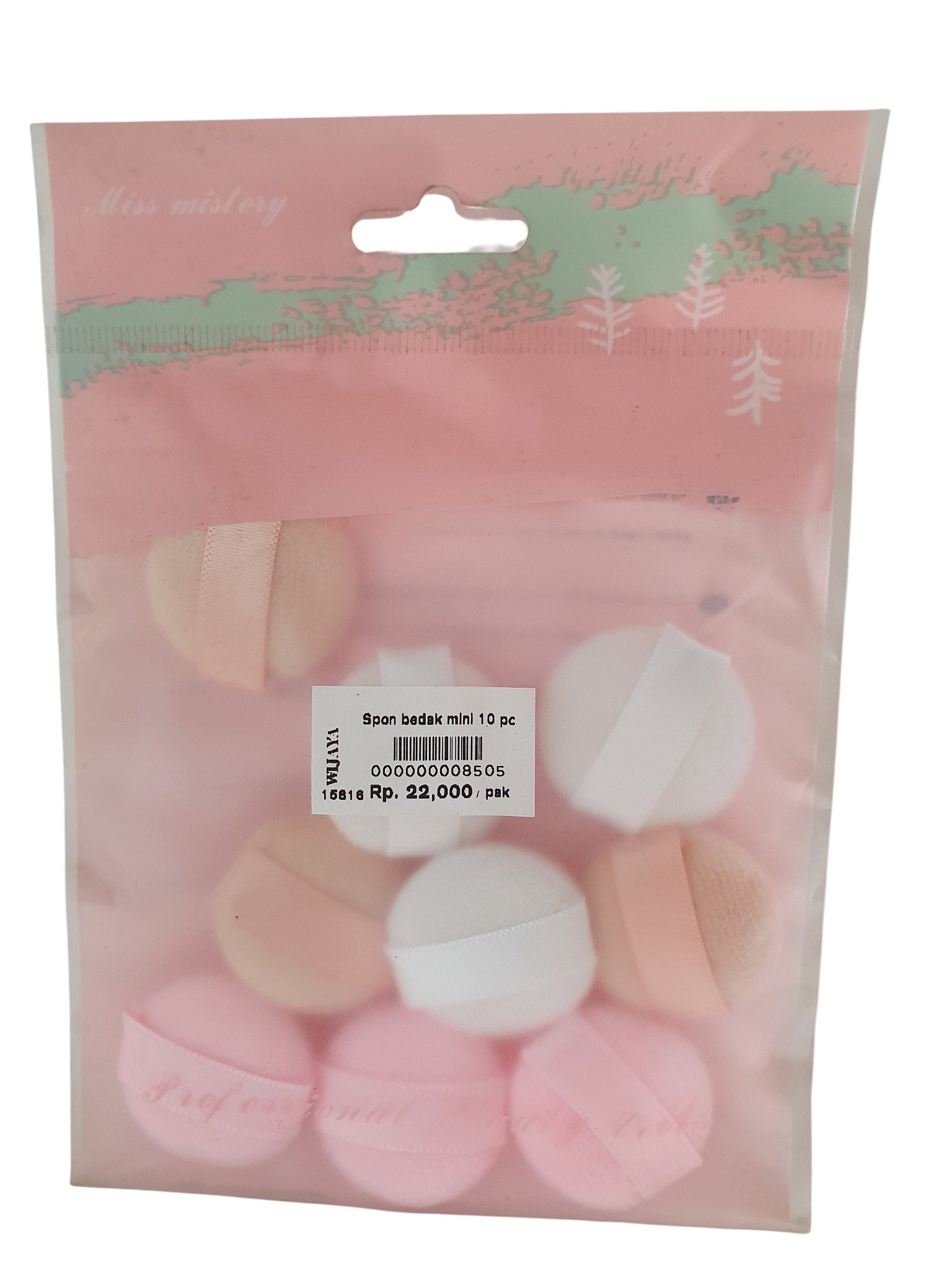 Spon bedak mini 10 pc