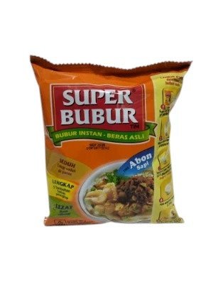Super Bubur 50 gr Abon Sapi