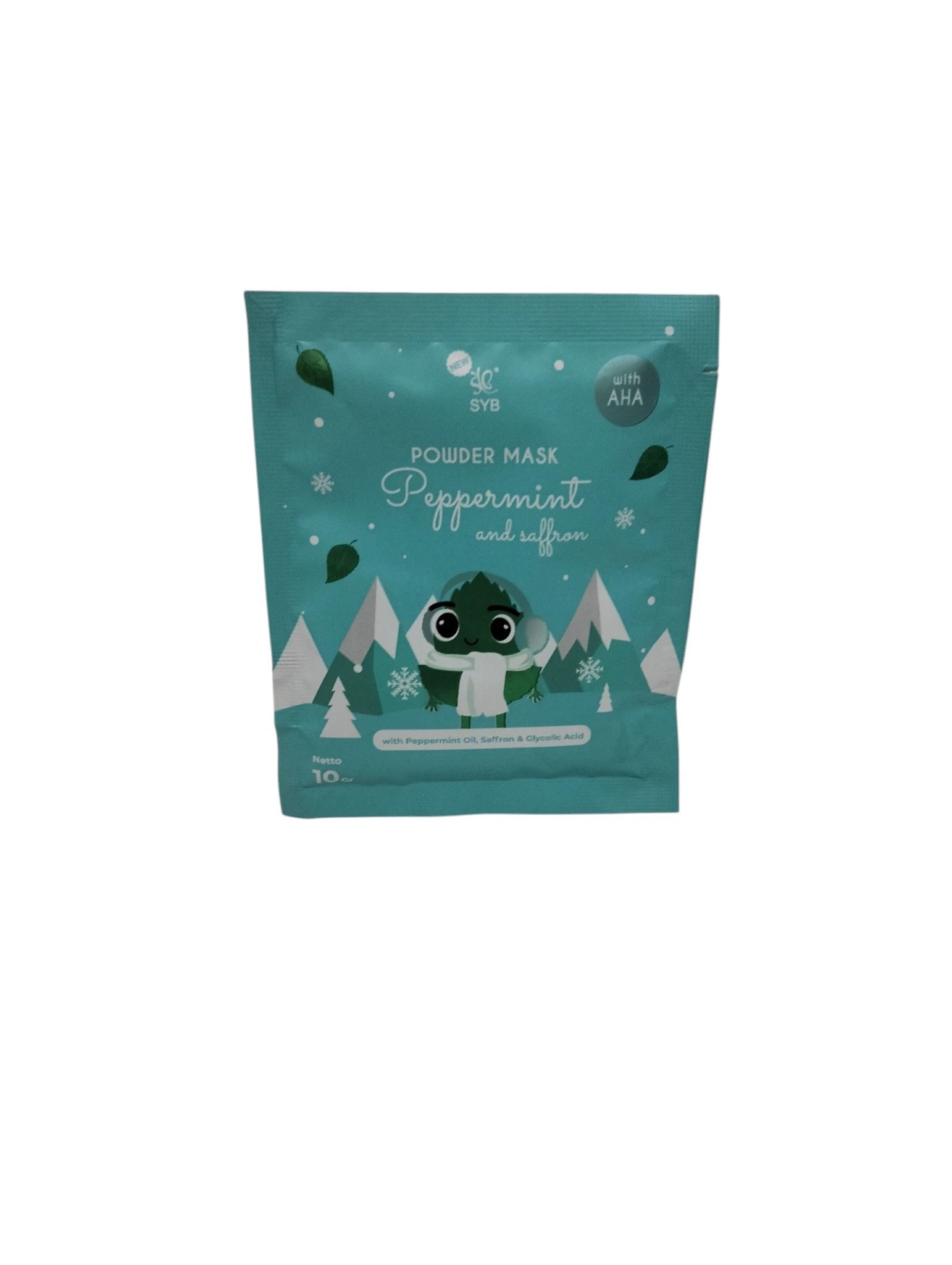 SYB Powder Mask 10gr Peppermint