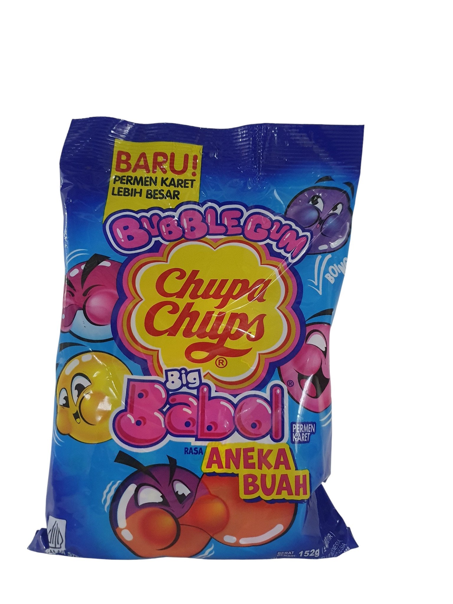 Big Babol 120gr Aneka Buah