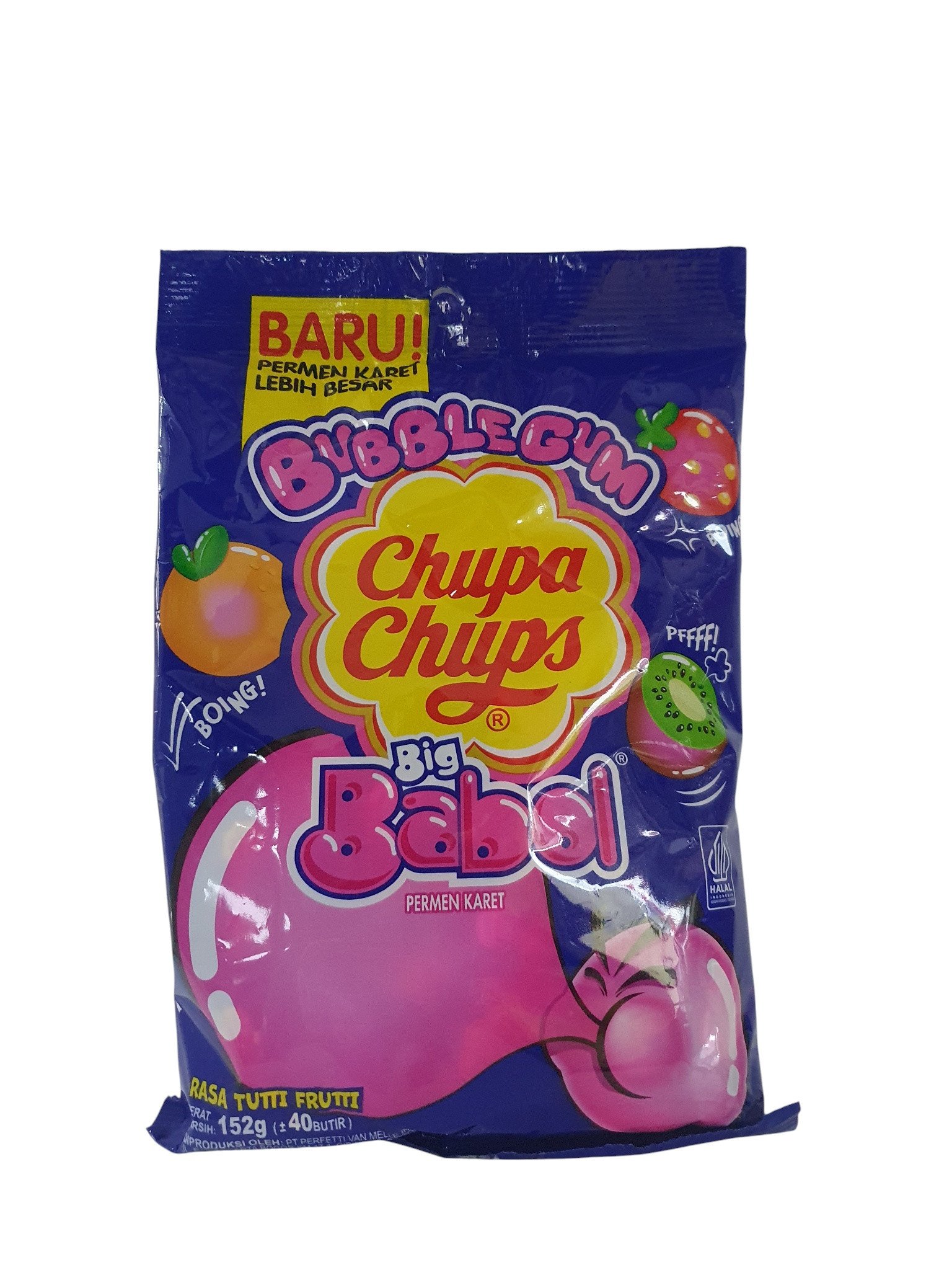 Big Babol 120gr Tutti Frutti