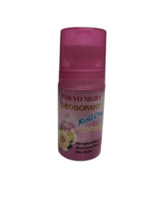 Tokyo Night Deodorant Rol On Bulat Pink 50ml